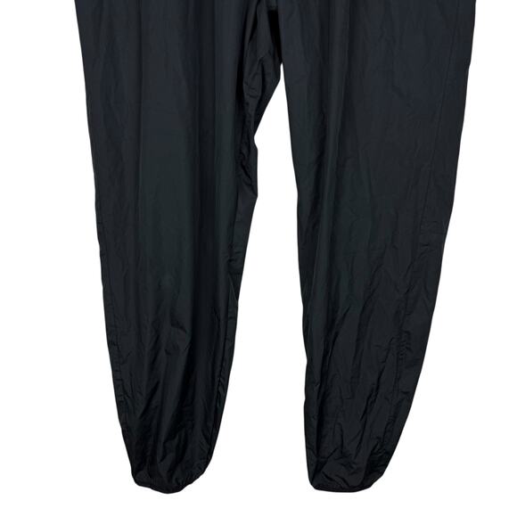 Hotsuit Jogger Sauna Pants Men 3XL Black High-Rise Drawstring Trouser Tapered - Picture 4 of 13